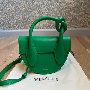 Yzefi Dolores bag in Classic Green